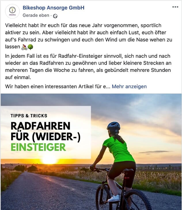 Bikeshop Ansorge GmbH